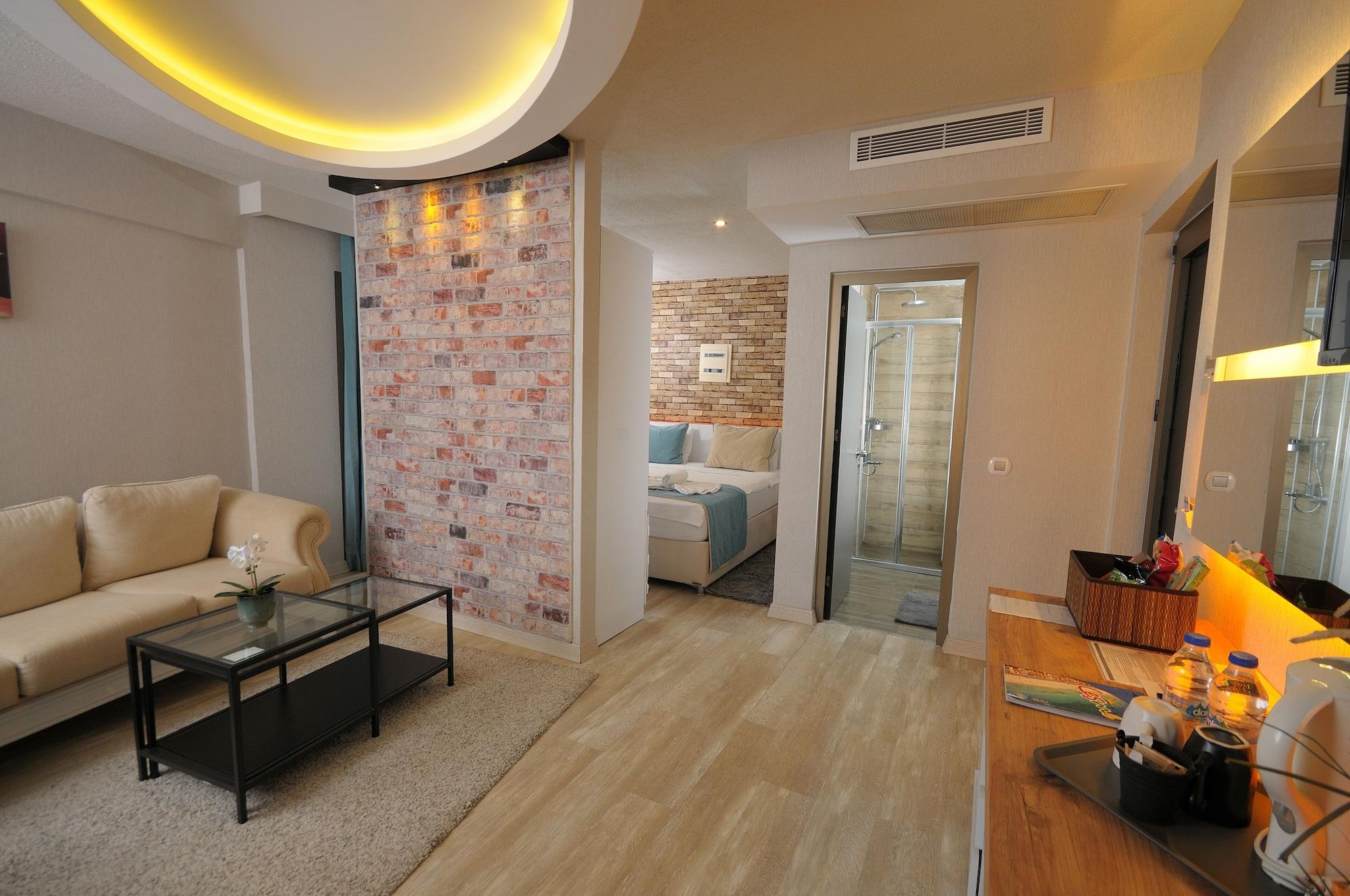 The D Hotel Cesme Resort Bagian luar foto